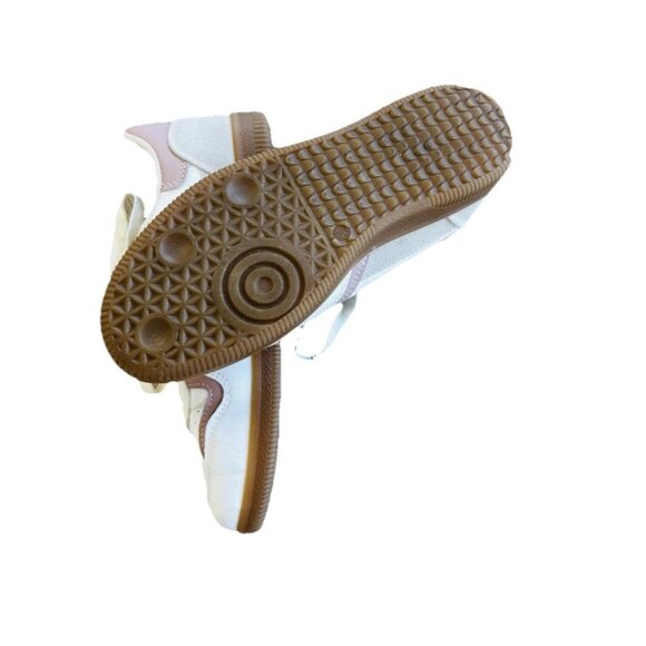 Rachel Roy Lacey Sneaker White And Blush Size 8.5 NWOT - Picture 5 of 6